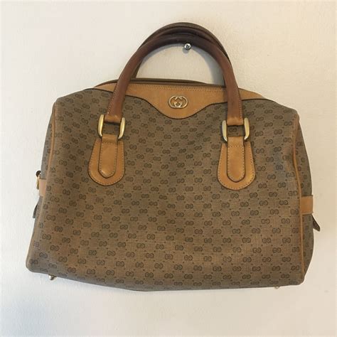 1970s gucci|authentic Gucci vintage bag.